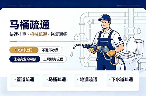 阳曲马桶疏通