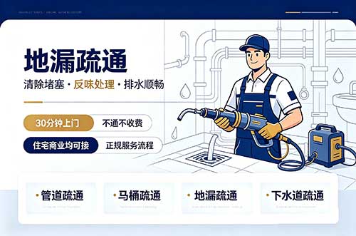 阳曲地漏疏通