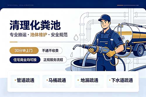 阳曲清理化粪池
